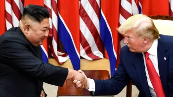 Trump a vorbit despre relația bună cu dictatorul Kim Jong Un, în cadrul discursului de lansare a candidaturii: „E un lucru foarte bun”