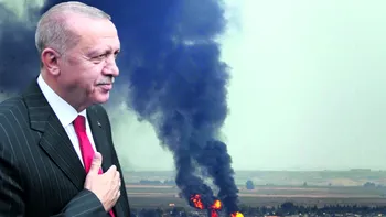 Turcia calcă pe urmele Rusiei, a lansat deja rachetele. Avertismentul lui Erdogan