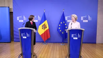 Ursula von der Leyen merge la Chișinău. Vizita, pe fondul crizei energetice din Moldova