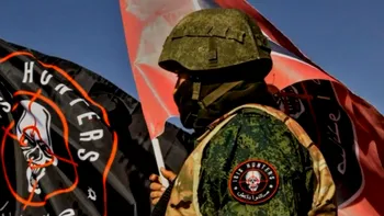 VIDEO „Cadoul” macabru al mercenarilor Wagner pentru Parlamentul European. Imaginile au devenit virale