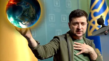 VIDEO Zelenski amenință Rusia cu al treilea război mondial. Ce nu trebuie să facă Putin