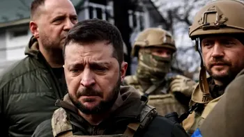 Zelenski este avertizat că Rusia îl va „vâna” pentru tot restul vieții. Anunț făcut în direct VIDEO