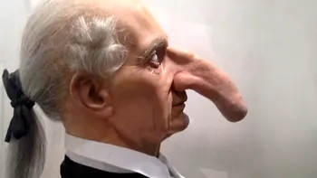 Viața omului cu cel mai mare nas din lume: de la artist de circ, la exponat de muzeu de ceară