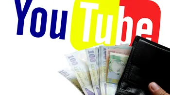 Câți bani faci dacă te apuci de YouTube și vrei să fii influencer: nu visa aiurea, că nu câștigi cât cei din afară