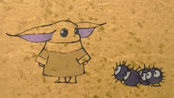 „Star Wars” și Studio Ghibli fac echipă pentru un scurtmetraj Disney+: când poți vedea Zen - Grogu and Dust Bunnies