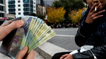 Taxa pe vicii explodează pentru românii: prețurile la țigări, tutun încălzit, vaping, toate se scumpesc