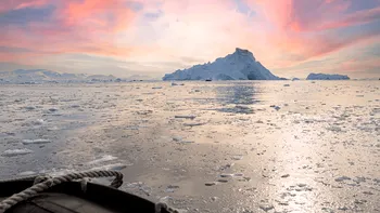 Un râu uriaș, mai mare decât Tamisa, găsit pe neașteptate sub Antarctica: ce legătură are cu încălzirea globală