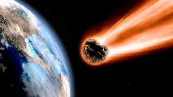 Un meteorit uriaș de 15 tone conține două minerale nemaivăzute până acum în natură: în ce țară se află