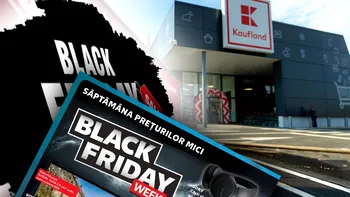Black Friday 2022 la Kaufland - reducerile care te fac să uiți de Lidl, Carrefour, Mega Image sau eMag