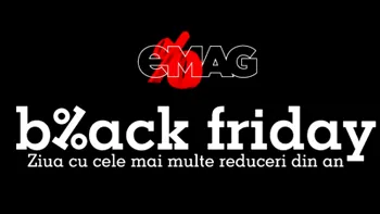 Black Friday 2022 la eMag - cel mai neobișnuite oferte și reduceri, confirmate oficial