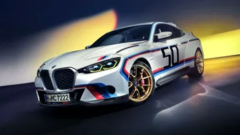 BMW își onorează trecutul cu noul model 3.0 CSL: cât costă, când îl poți cumpăra