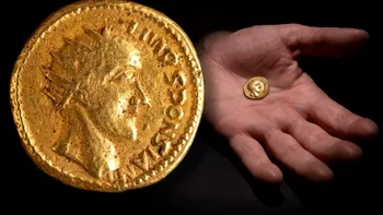 Moneda care l-a „repus” în drepturi pe un împărat roman despre care se credea că nu a existat