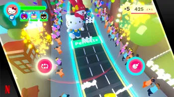 Netflix mizează pe nostalgie: Hello Kitty debutează în secțiunea de jocuri a gigantului