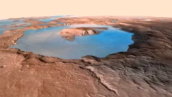 Povestea lacului de pe Marte: specialiștii de la NASA, fascinați de craterul Jazero