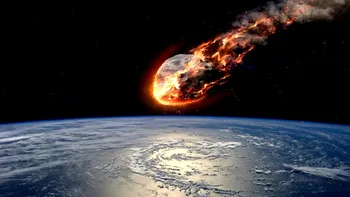 Un meteorit rar care a căzut pe Pământ dezvăluie de unde ar putea proveni apa pe Terra: ce au descoperit cercetătorii
