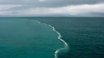 Oceanele care se întâlnesc, dar nu se amestecă: fenomenul bizar care se întâmplă și la noi în țară