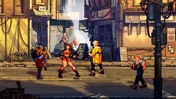 Filmul Streets of Rage, adaptare după jocul cu același nume: este scris de creatorul lui John Wick