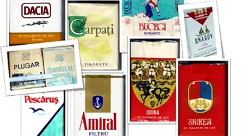 Top 12 mărci de țigări fumate în România comunistă și după ‘89