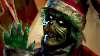 VIDEO The Grinch se întoarce și e mai sângeros ca oricând: când vezi The Mean One la cinema