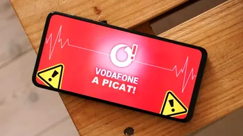 UPDATE Vodafone a picat în România: abonații nu pot efectua apeluri telefonice, nu se aud