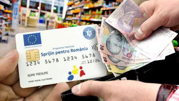 Românii se pot bucura de bani de la stat în continuare: ultima tranșă a voucherelor pentru alimente intră până de Crăciun