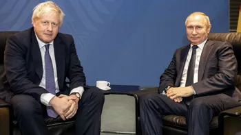 „Putin ar fi nebun să folosească o armă nucleară în Ucraina”. Boris Johnson: „Ar fi o nebunie”