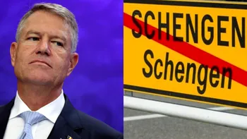 Aderarea României la Schengen nu se află pe agenda Consiliului European. Klaus Iohannis: „O aderare e posibilă în 2023”