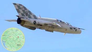 Avion de război s-a prăbuşit lângă România. Mobilizare uriașă pentru salvarea piloților