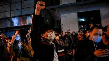Cum au ajuns autoritățile chineze să-i identifice pe cei care participa la proteste. Unii și-au pus telefonul pe mod avion