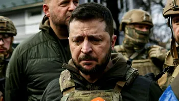 Decizia luată de Ucraina, după tirul de bombardamente din partea Rusiei. Anunțul făcut de Zelenski