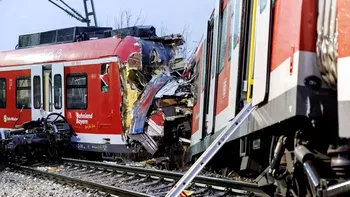 FOTO Două trenuri s-au ciocnit în Spania. Plan roșu de intervenție, peste 150 de răniți