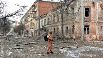 FOTO Ce construiește armata rusă în Mariupol. Cele mai noi imagini din satelit dau de gol planul lui Putin
