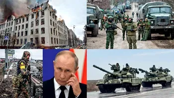 FOTO Putin pregătește noi atacuri masive în Ucraina. Ce se vede din satelit, imaginile dau fiori