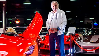 Și-a uitat mașinile într-un garaj zece ani, cum îți uiți căciula într-un bar: ce a făcut Ion Țiriac cu cele două Ferrari “recuperate”