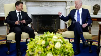 Miza vizitei lui Zelenski în SUA și a întâlnirii cu Biden. Ce speră să obțină