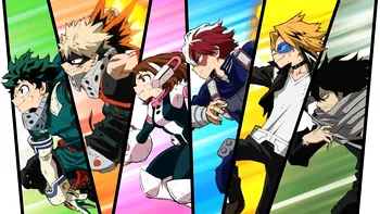 My Hero Academia va face casă bună cu Netflix: ce știm, până acum, despre asta