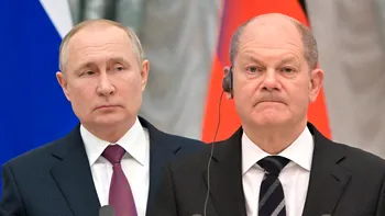Olaf Scholz anunță că riscul ca Rusia să atace nuclear „s-a diminuat”.  Putin îl contrazice