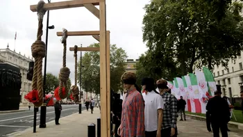 Prima execuție a unui protestatar iranian. A fost găsit vinovat de „dușmănie împotriva lui Dumnezeu”