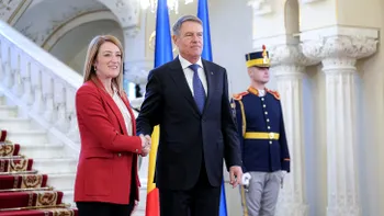 Președinta Parlamentului European se află în România. Roberta Metsola: Nu există niciun motiv justificabil pentru a nu primi România în Schengen UPDATE