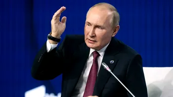 Putin recunoaște că forțele ruse aau dificultăți în regiunile anexate ilegal