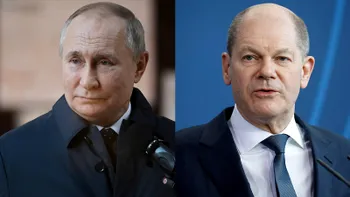 Putin spune că bombardamentele care au lăsat Ucraina în frig și beznă au fost „necesare și inevitabile”. Discuția dintre liderul rus și Olaf Scholz