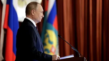 Putin ține un discurs important, în timp ce Zelenski a ajuns în USA: „Vom continua să susținem capacitatea de luptă a triadei nucleare”