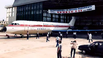 Primul și singurul avion românesc produs sub licență britanică, înainte de 1989: povestea interesantă a aeronavei ROMBAC 1-11