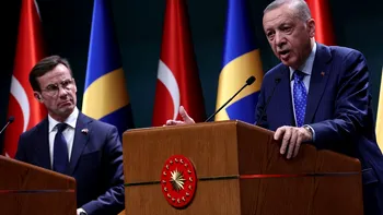 Scandal diplomatic de proporții între Suedia și Turcia. Stockholm a refuzat să extrădeze un reporter turc