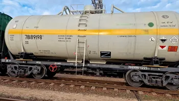 Trupele ruse au furat un vagon-cisternă cu care au făcut transporturi în țări UE
