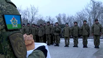 Trupele ruse participă la exerciții tactice în Belarus, la granița cu Ucraina