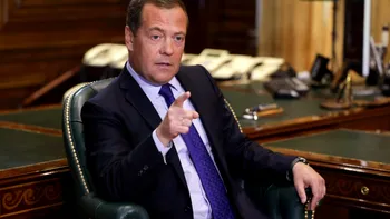 Țările membre NATO, amenințate de Rusia. Întrebarea periculoasă pusă de Medvedev: „Alianța e în război cu Rusia?”