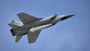 Un avion MiG-31 s-a prăbușit în Rusia. Aeronava era folosită de ruși pentru lansarea de rachete hipersonice