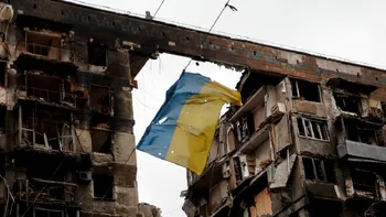 VIDEO Cum arată Mariupol după atacurile neîncetate. Orașul cucerit de ruși este o mare ruină