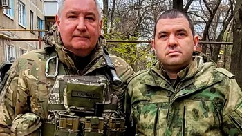 VIDEO Dmitri Rogozin, ironizat după ce a fost ținta unui atac în Ucraina. Mesajul unui prorus pentru „gnomii de la Kremlin”